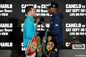 Boxeo imperdible con Canelo vs. Charlo: el choque de un toro de lidia ante un bailarín clásico