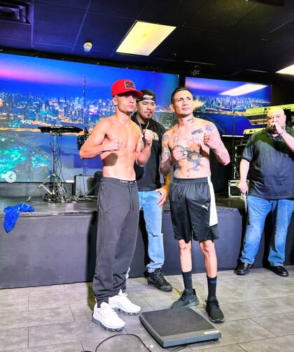 El mexicano se enfrentó a Phillip Vella en Arizona horas antes de ser hallado muerto en su cuerto de hotel. Foto: IG @0fficialphillip