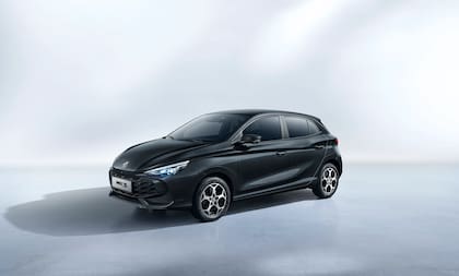El MG3 híbrido fue uno de los modelos que ingresó bajo el cupo de electrificados