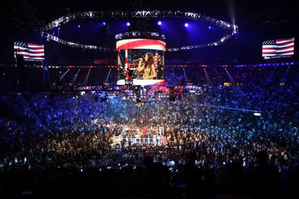 El MGM Grand Hotel de Las Vegas será el escenario de la velada