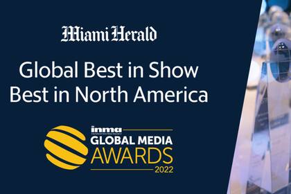 El Miami Herald arrasa en los premios INMA