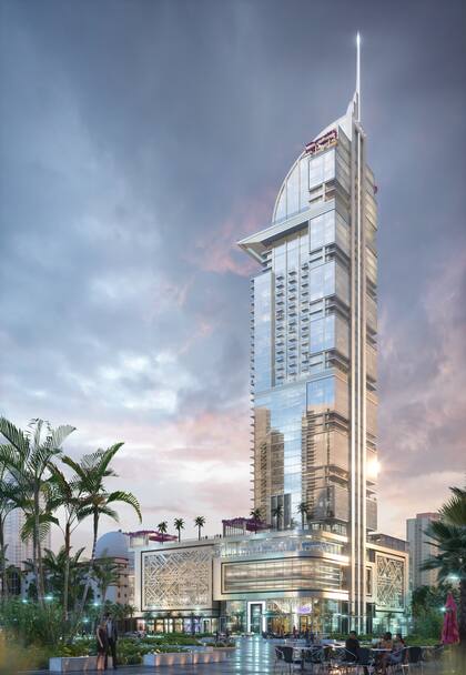 El Miami Worldcenter será un complejo de más de 10 manzanas donde se combinarán torres residenciales, de oficinas, hoteles y un enorme paseo comercial y de espacios públicos.