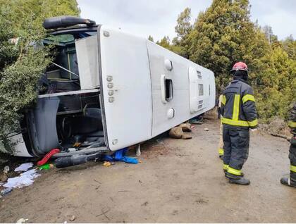 Accidente en Villa Traful: el crudo relato de una de las víctimas que pudo rescatar a su esposa - Image 2