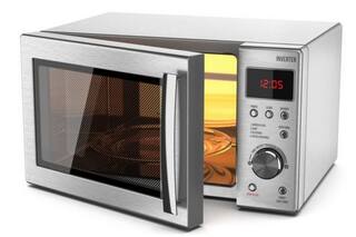 Cuán seguro es calentar la comida en recipientes plasticos con un microondas