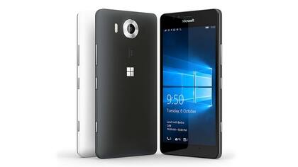 El Microsoft Lumia 950, el primero en ofrecer Windows 10 Mobile