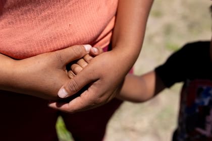 El miedo a hablar con la prensa es una constante entre los vecinos.