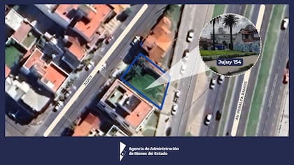 El miércoles 11 de marzo a las 14.00 se subastará un terreno baldío, de 258,31m2, en Mar del Plata