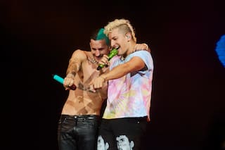 Mau y Ricky cancelaron su show de Santa Fe por las restricciones a la salida de dólares