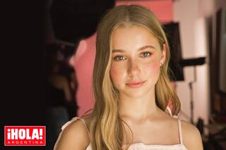 Taína, la hija de Valeria Mazza, protagoniza su primera campaña como modelo: las fotos y todos los detalles