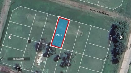 El miércoles 29 de abril a las 14 se subastará un terreno baldío en buenas condiciones ubicado en Santa Fe