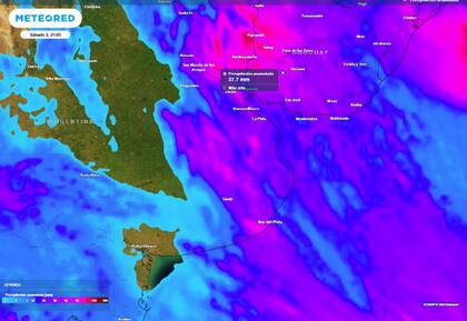 El miércoles cambiarán las condiciones del clima