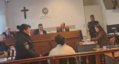 El miércoles comenzó el juicio oral contra Lidia Raquel Cardozo