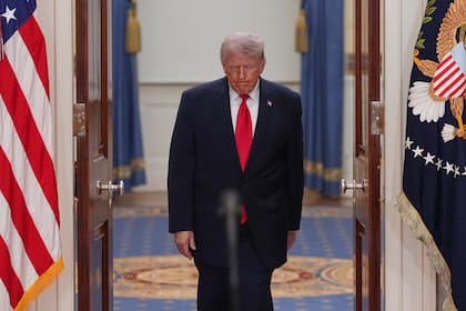 El miércoles en una cadena nacional, Trump dijo que Irán había sido diezmada casi por completo