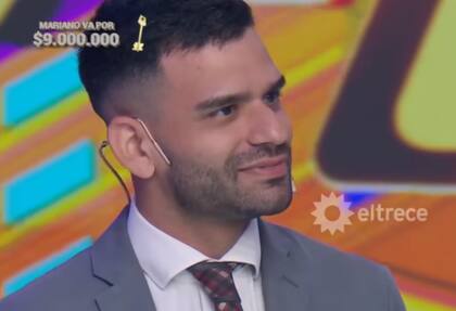 El miércoles, Leandro apareció por primera vez en Los 8 escalones (Foto: Captura de TV / eltrece)