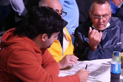 El miércoles pasado, a pesar de la lluvia, la firma Rosgan realizó su remate de 20.000 cabezas