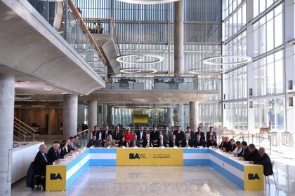 El miércoles pasado Rodríguez Larreta anunció un proyecto para bajar las alícuotas de Ingresos Brutos.