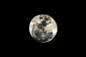 El miércoles se verá la Luna llena