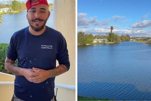 El migrante chileno compartió la vivienda que pudo alquilar para su familia, luego de tres años en EE.UU.