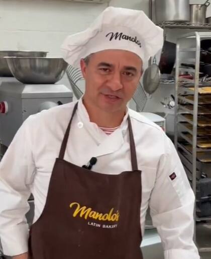 El migrante latino cumplió el sueño americano y hoy es dueño de una exitosa panadería