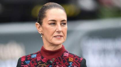 El migrante le agradeció a Claudia Sheinbaum, presidenta de México, por el trato que recibió tras haber sido deportado