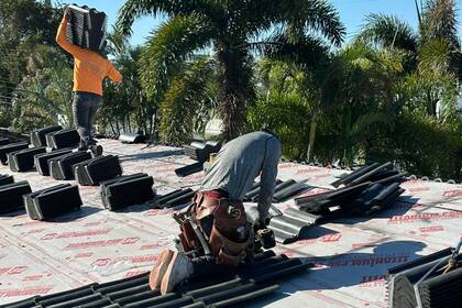 El migrante mostraba su desempeño en el rubro de la construcción en EE.UU. antes de ser deportado