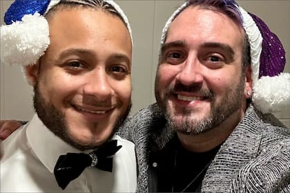 El migrante se casó en 2023 y juntos avanzaron con el proceso de inmigración para establecerse en Estados Unidos