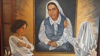 El milagro del que fue objeto la doctora Durán ha sido plasmado en un lienzo que está en un museo en Venezuela.