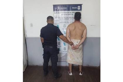El militar fue detenido en la comisaría 6ta. de Ringuelet, La Plata