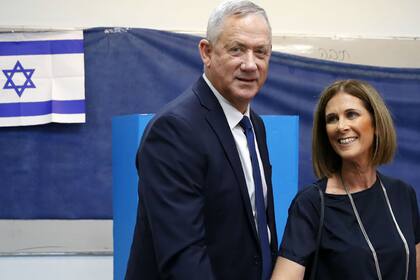 El militar retirado Benny Gantz se erigió como un durtísimo rival para el premier Netanyahu