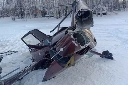 El millonario ruso Ilyas Gimadutdinov murió en un accidente de helicóptero que tuvo lugar en la región de Perm, al oeste de Rusia