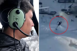 Un magnate ruso murió en un accidente de helicóptero mientras sobrevolaba un complejo recreativo