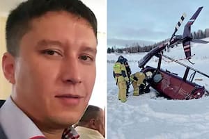 Un magnate ruso murió en un accidente de helicóptero mientras sobrevolaba un complejo recreativo