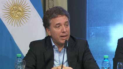 El ministro de Hacienda, Nicólas Dujovne, presentó los resultados fiscales de 2017 esta tarde
