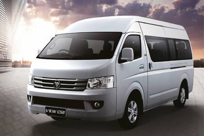 El minibus Foton View CS2