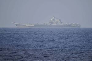 China desplegó buques de guerra cerca de Taiwán en respuesta a una visita de alto nivel
