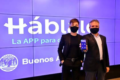 El Ministerio de Justicia y Seguridad de la Ciudad, incorpora la app “Háblalo” para asistir a personas que tienen discapacidad en su comunicación