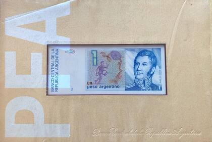 Uno de los bocetos recuperados