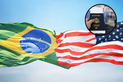 El Ministerio de Relaciones Exteriores justificó la medida por la falta de reciprocidad: los brasileños aún necesitan visa para ingresar a esos países