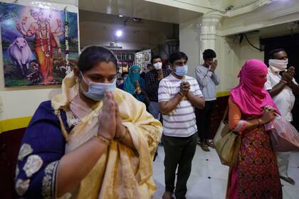 El Ministerio de Salud de la India contabilizó 54.044 nuevos positivos