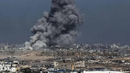 El Ministerio de Salud palestino informó de 60 muertos y 284 heridos en las últimas 24 horas en Gaza.