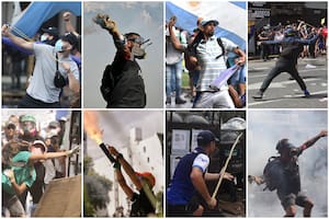 Liberaron a 54 de los 71 detenidos tras los disturbios en el Congreso