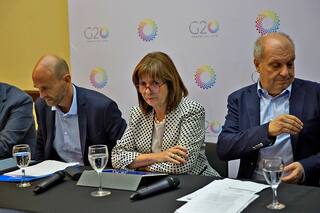 El Gobierno negocia con los grupos anti G-20 el recorrido de la marcha opositora