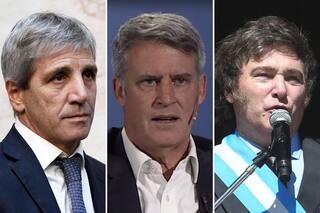 Prat-Gay le pidió a Milei que prohíba que el BCRA financie al Gobierno