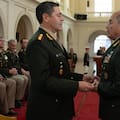 Oficializan las designaciones de cuatro militares en cargos altos del Ministerio de Defensa