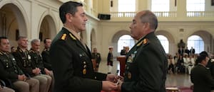 Oficializan las designaciones de cuatro militares en cargos altos del Ministerio de Defensa