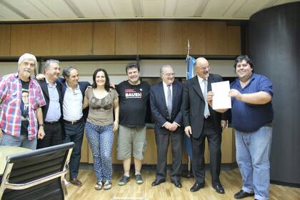 El ministro Carlos Tomada les otorgó la personería gremial