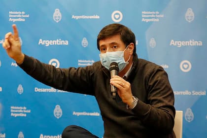 Daniel Arroyo, ministro de Desarrollo Social