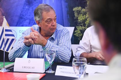 El ministro de Agricultura, Ganadería y Pesca de Uruguay, Fernando Mattos