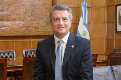 El ministro de Agroindustria, Luis Miguel Etchevehere