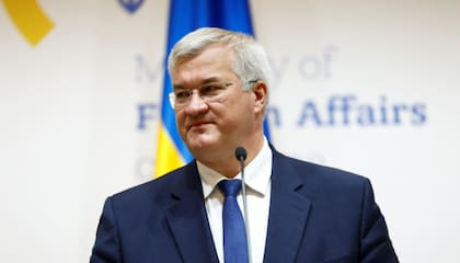El Ministro de Asuntos Exteriores, Andrii Sibiga